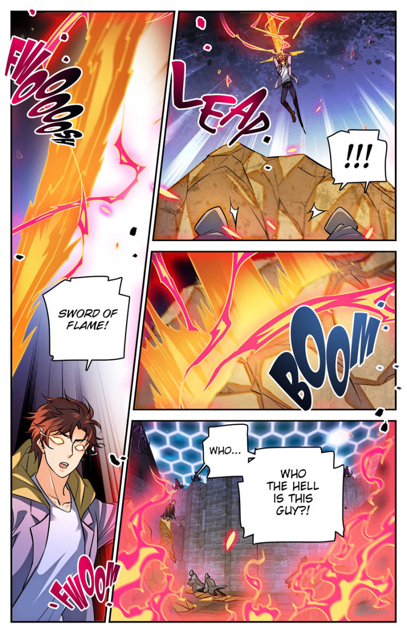 Versatile Mage Chapter 569 - 4