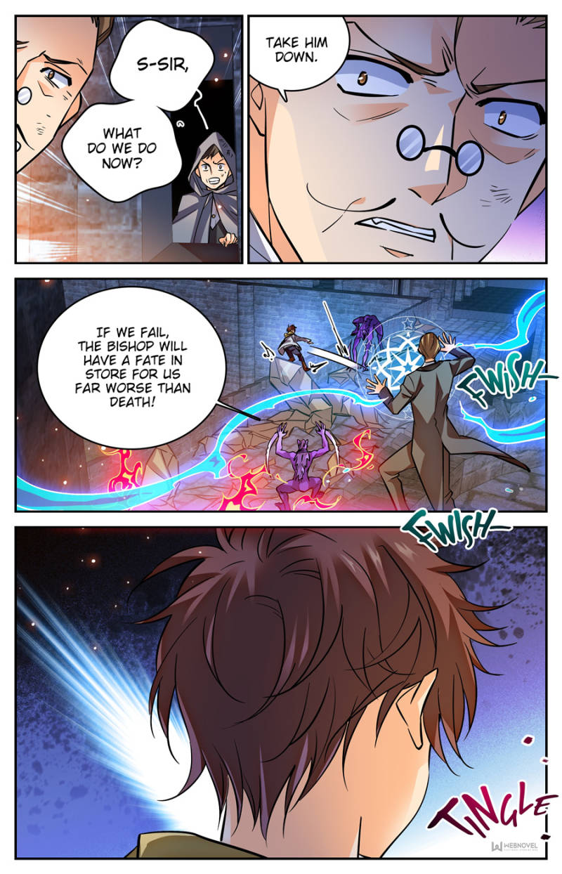 Versatile Mage Chapter 569 - 5