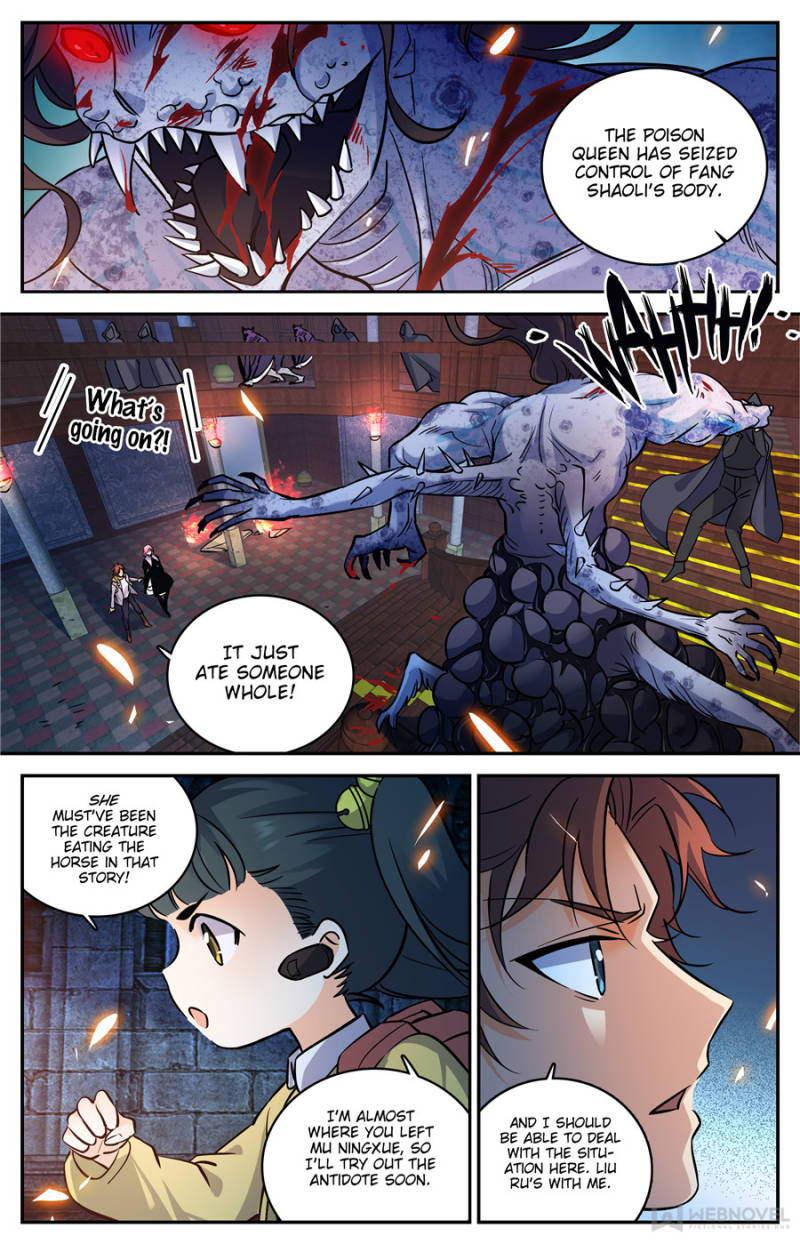 Versatile Mage Chapter 571 - 1