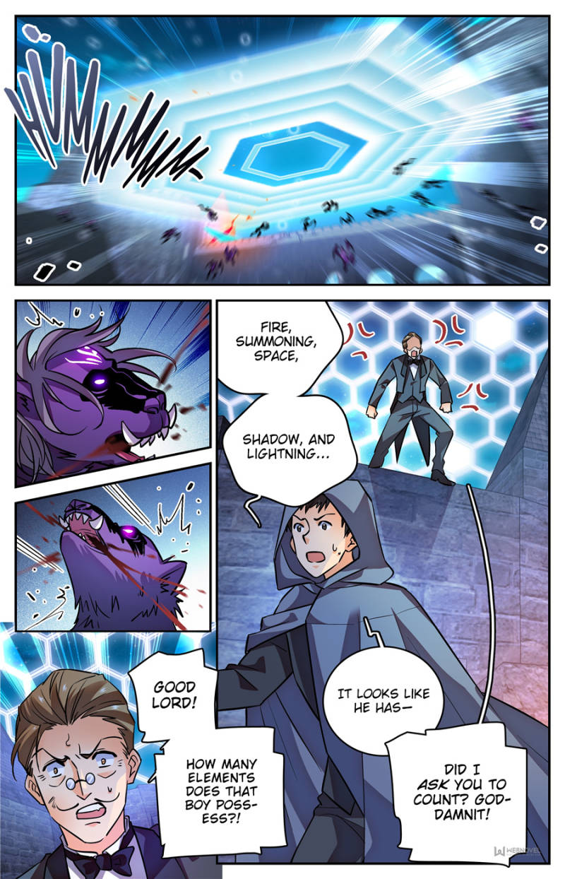 Versatile Mage Chapter 569 - 7