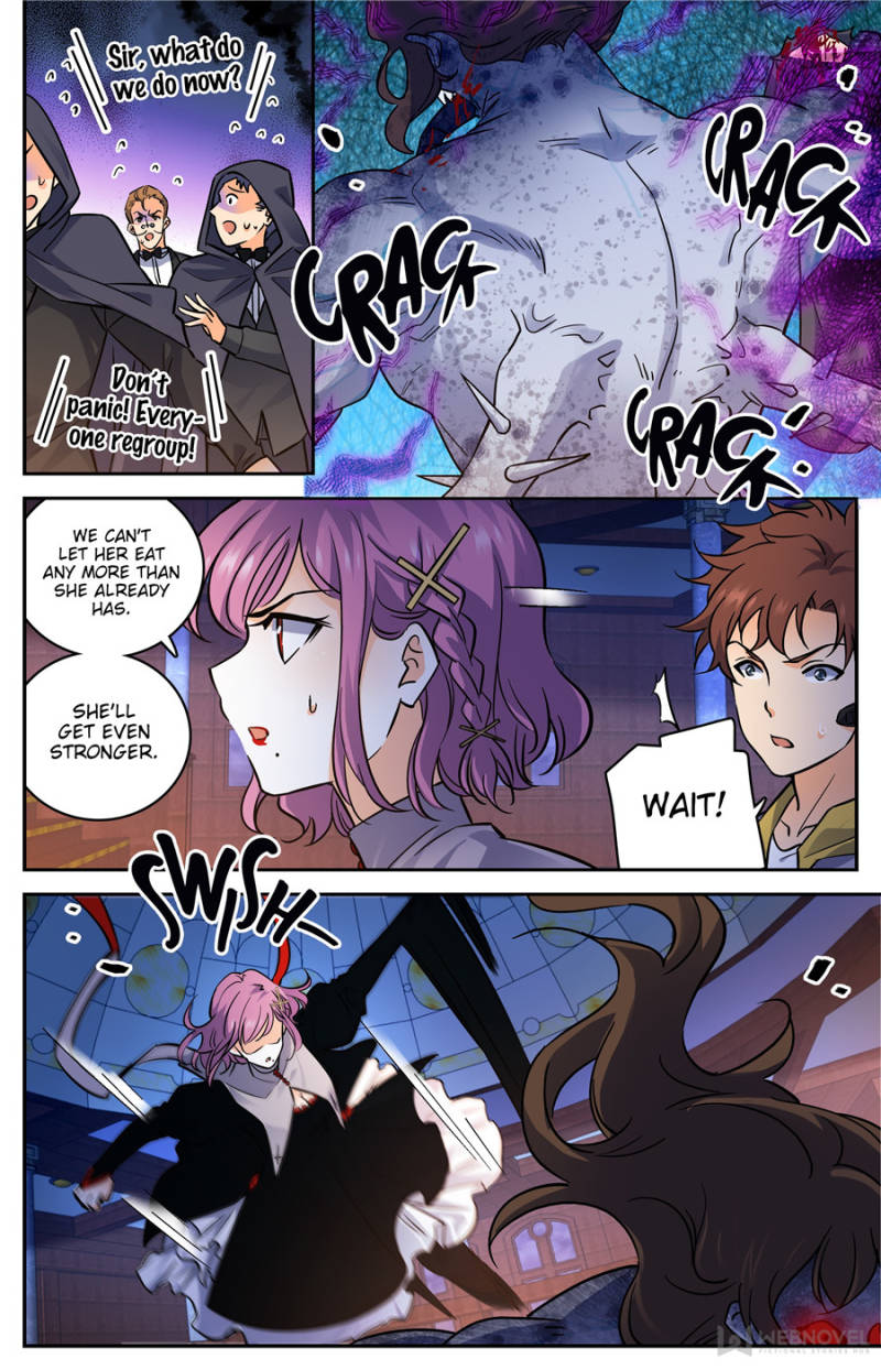 Versatile Mage Chapter 571 - 2