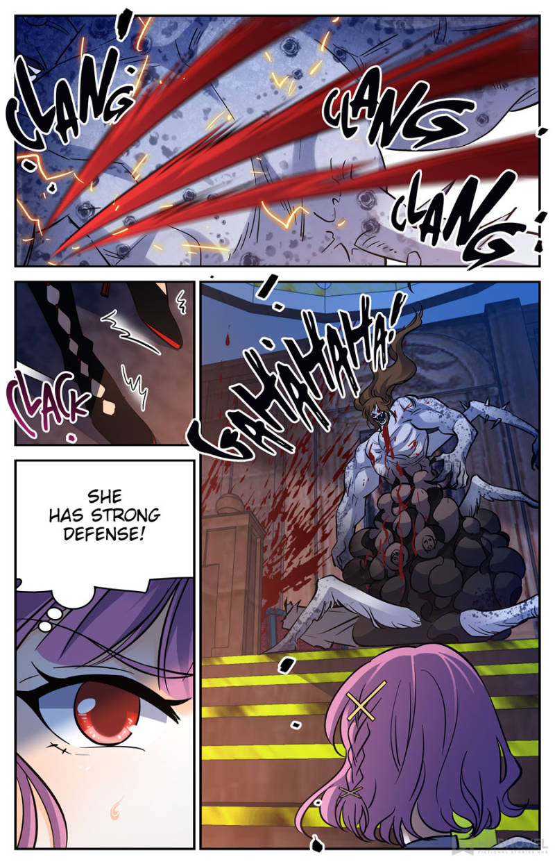 Versatile Mage Chapter 571 - 3