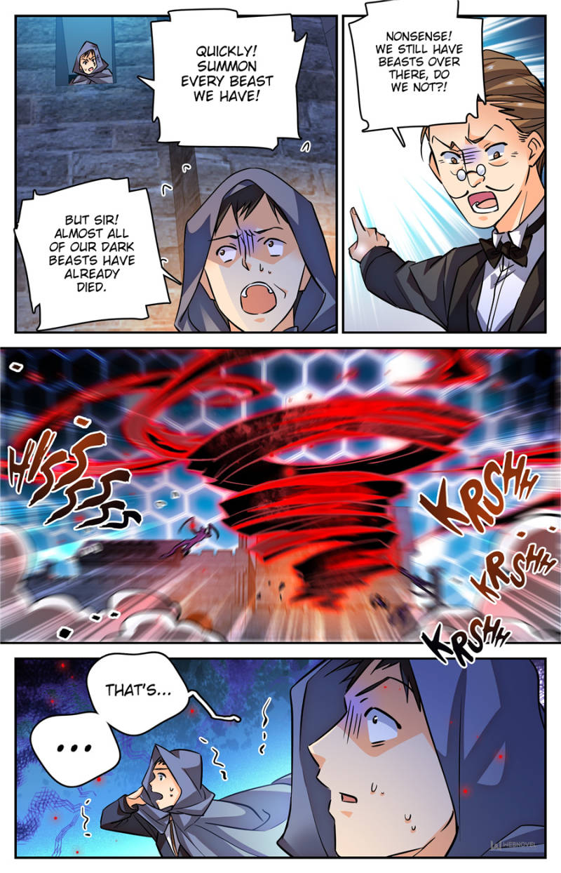 Versatile Mage Chapter 569 - 8