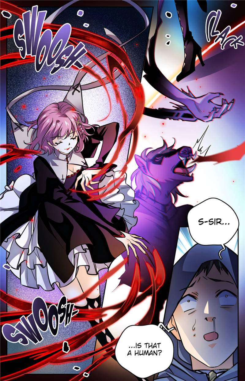 Versatile Mage Chapter 569 - 9