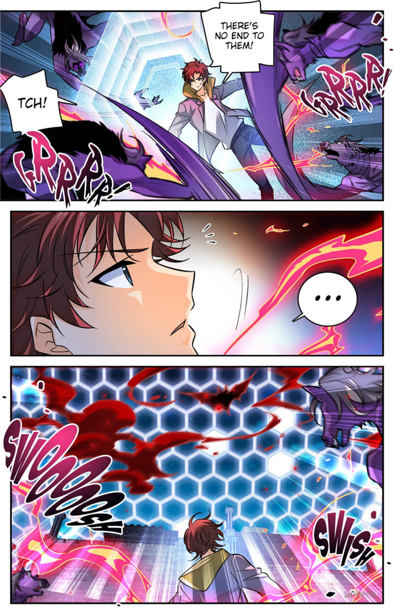 Versatile Mage Chapter 569 - 10