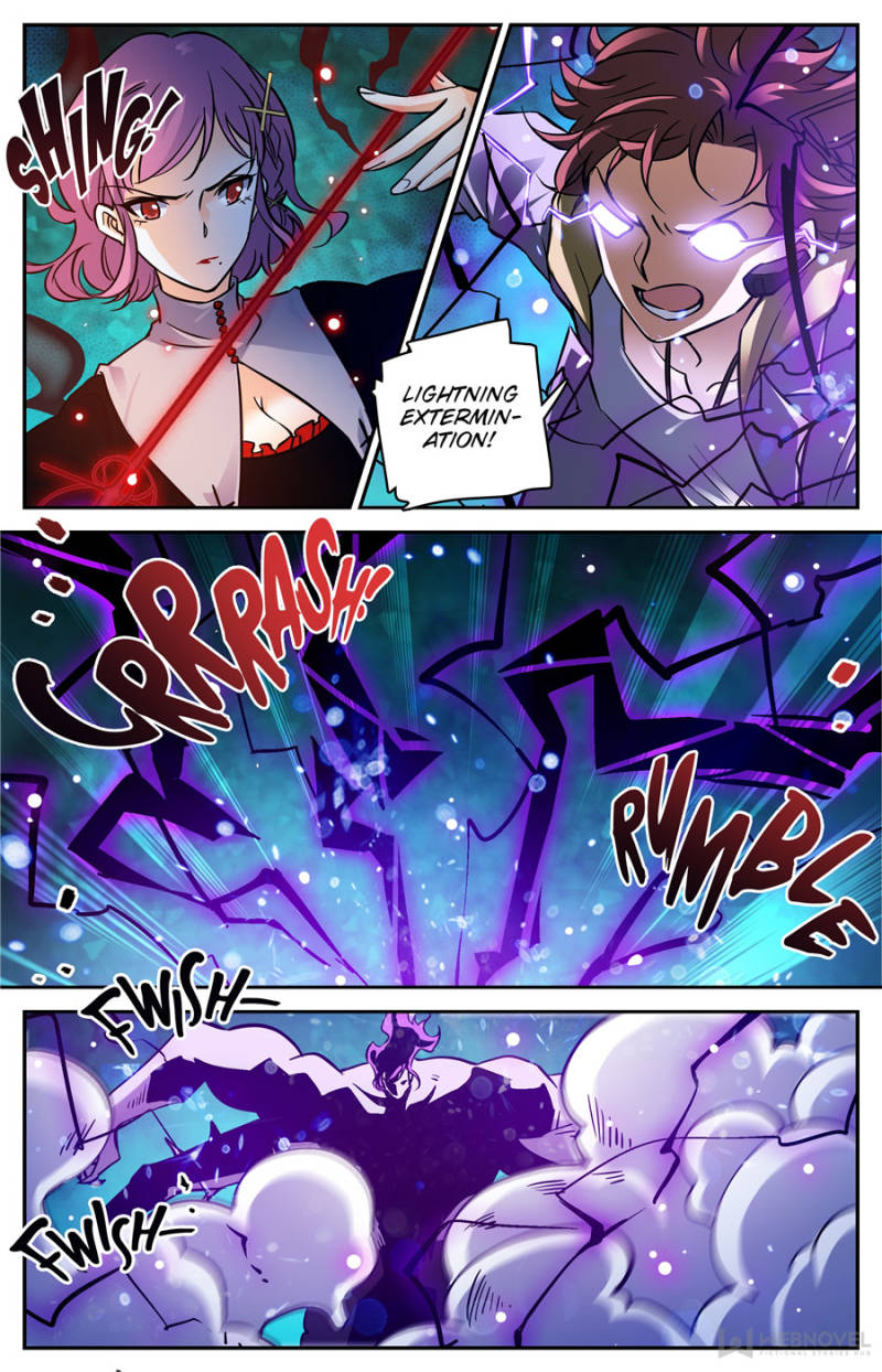Versatile Mage Chapter 571 - 5