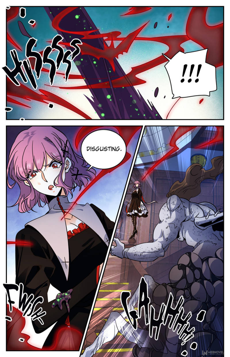 Versatile Mage Chapter 572 - 2
