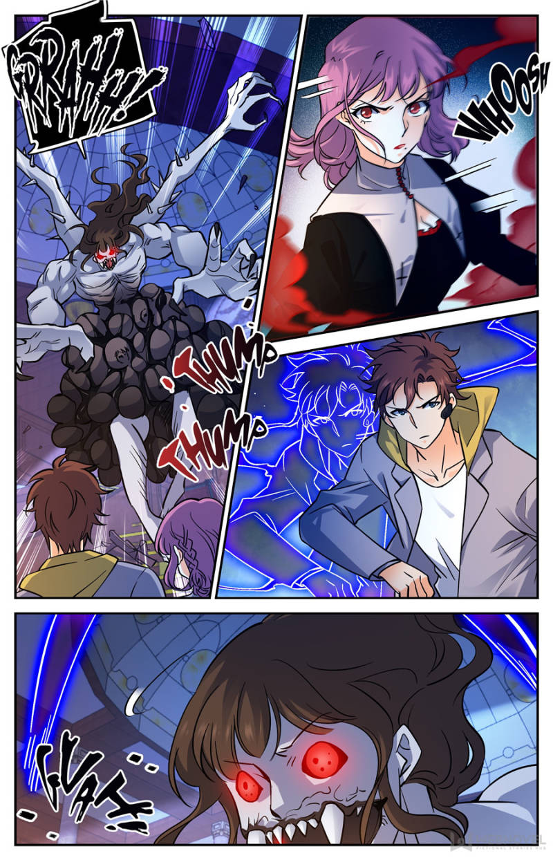 Versatile Mage Chapter 571 - 8