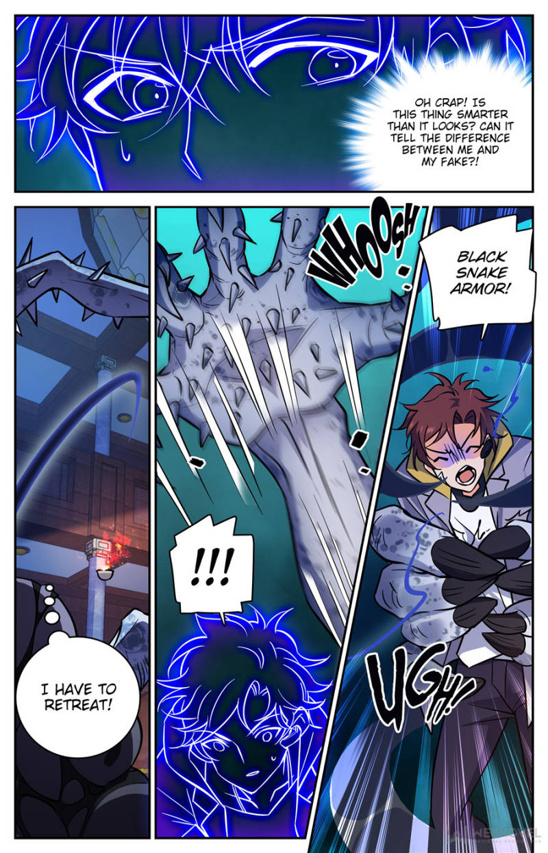 Versatile Mage Chapter 571 - 9