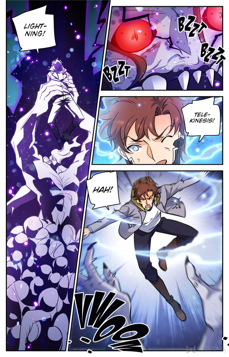 Versatile Mage Chapter 571 - 10