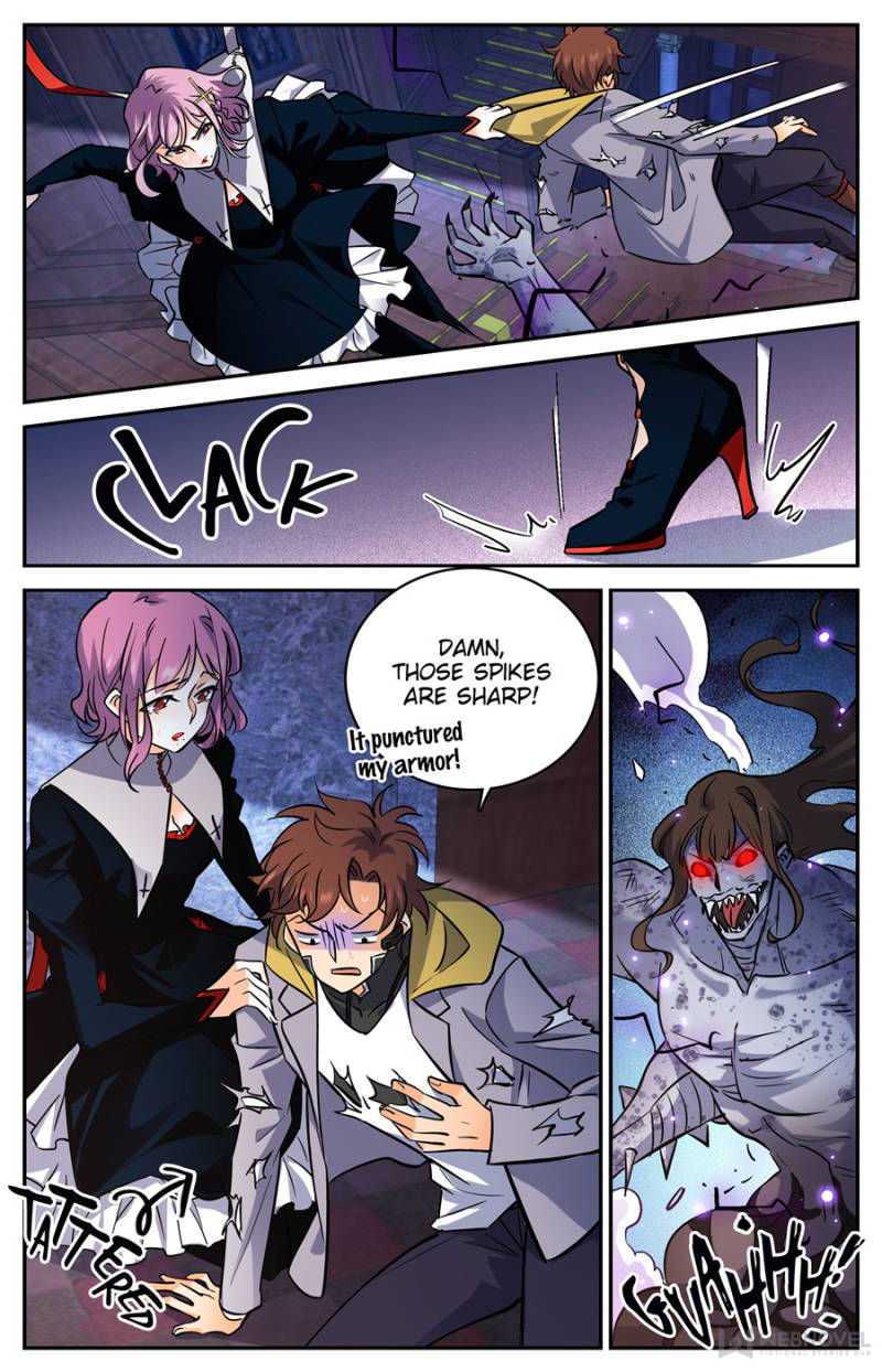 Versatile Mage Chapter 571 - 11