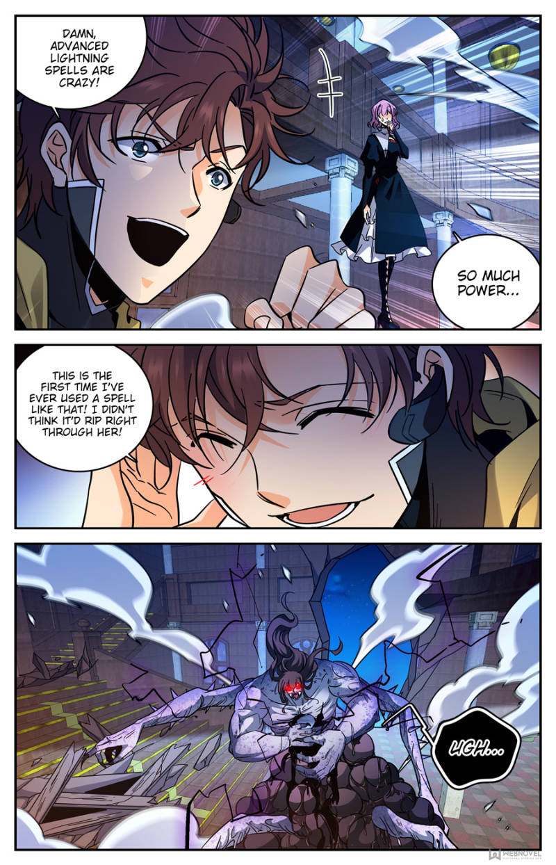 Versatile Mage Chapter 572 - 7