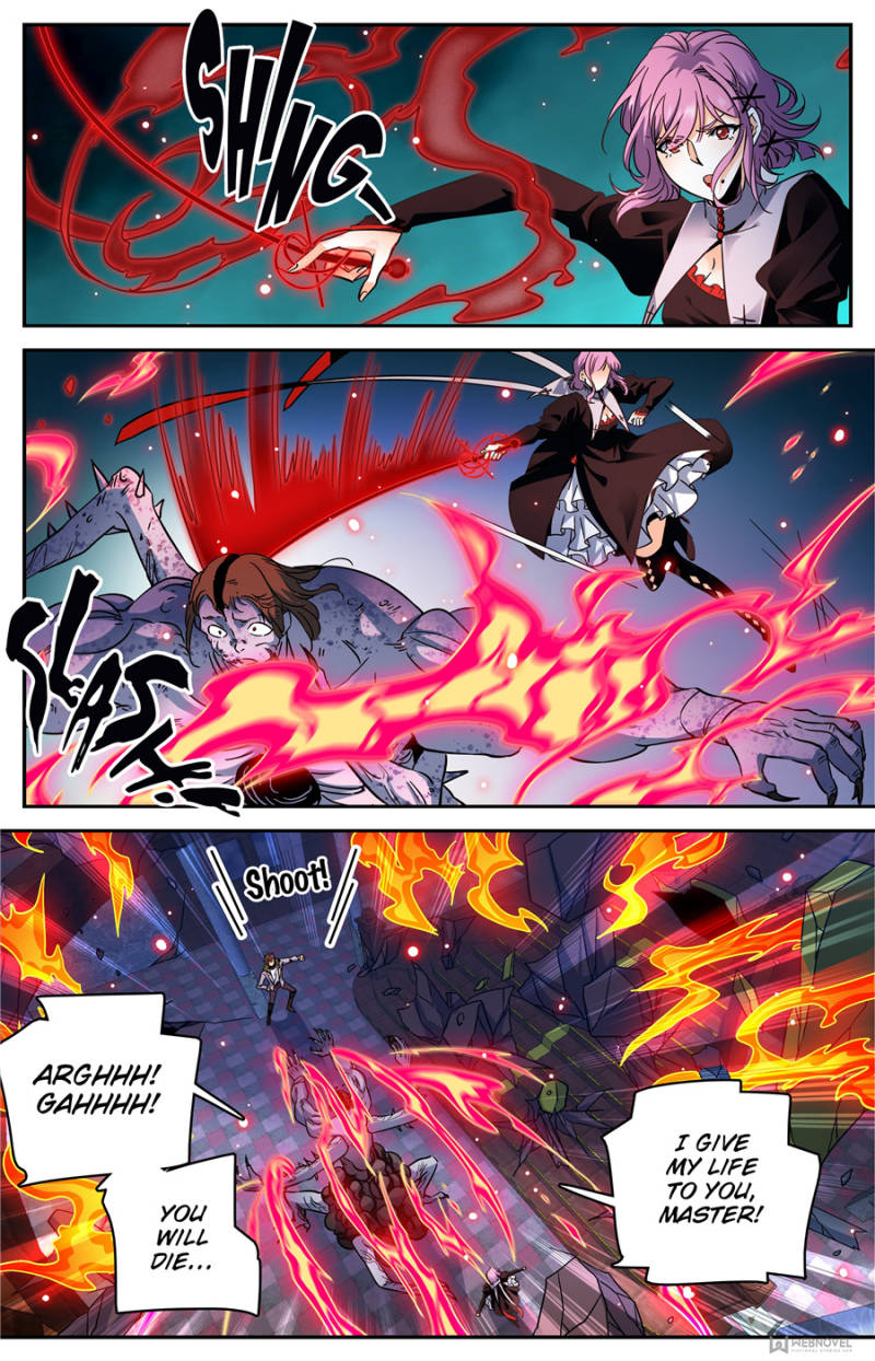 Versatile Mage Chapter 572 - 11