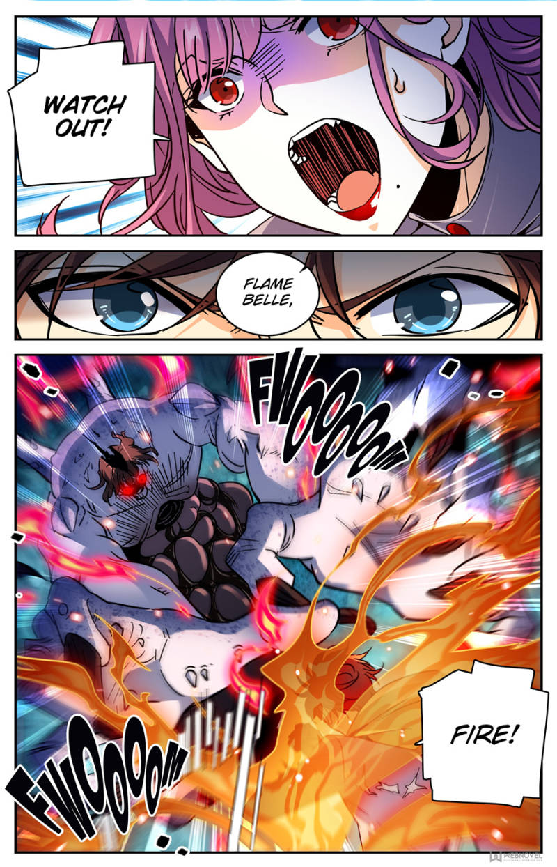Versatile Mage Chapter 572 - 12