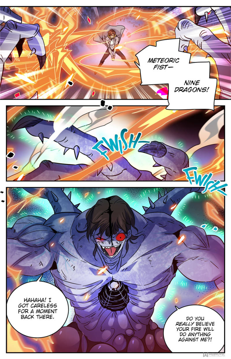 Versatile Mage Chapter 573 - 1