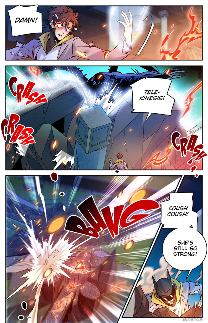 Versatile Mage Chapter 573 - 2
