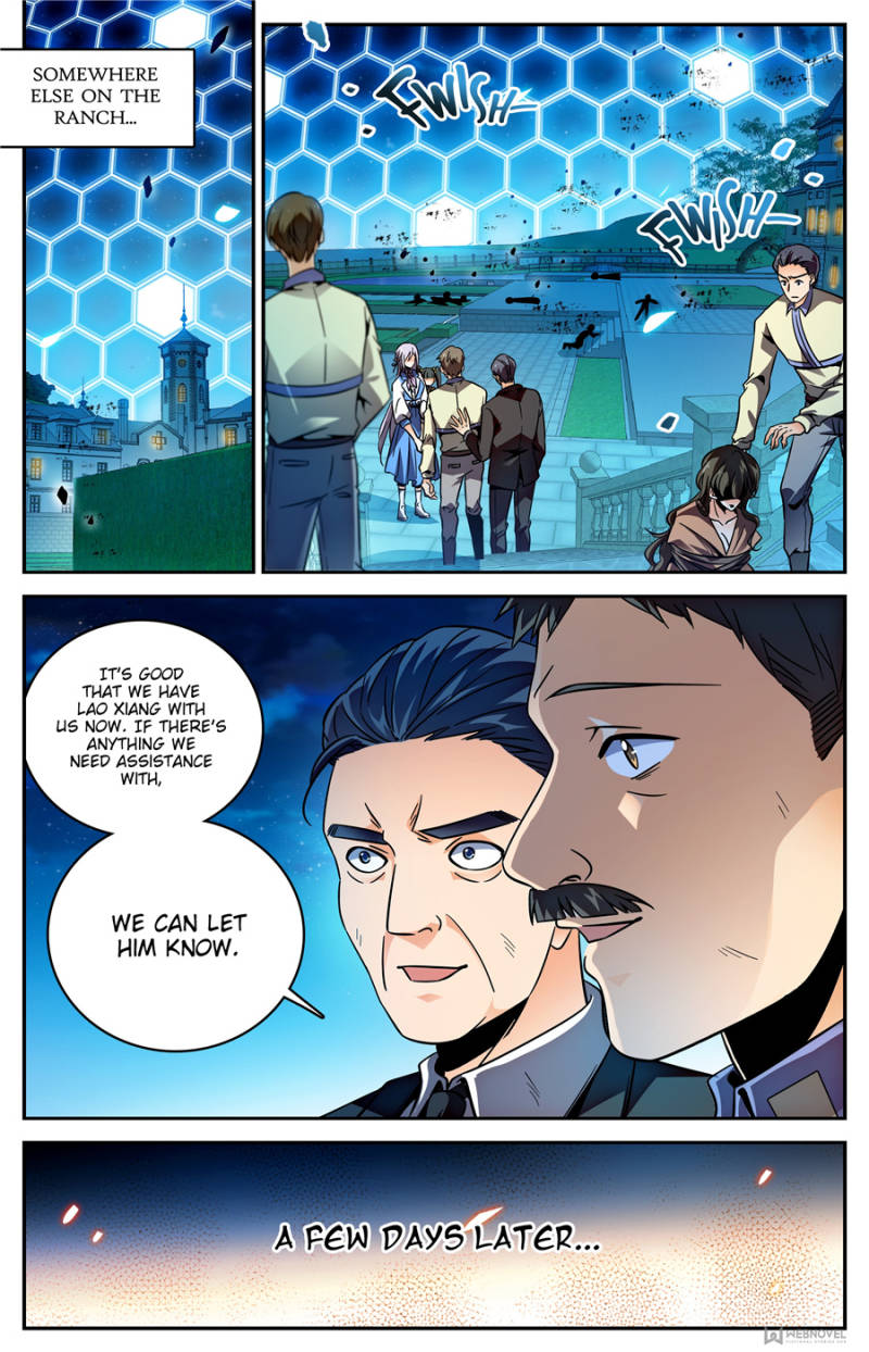Versatile Mage Chapter 574 - 2