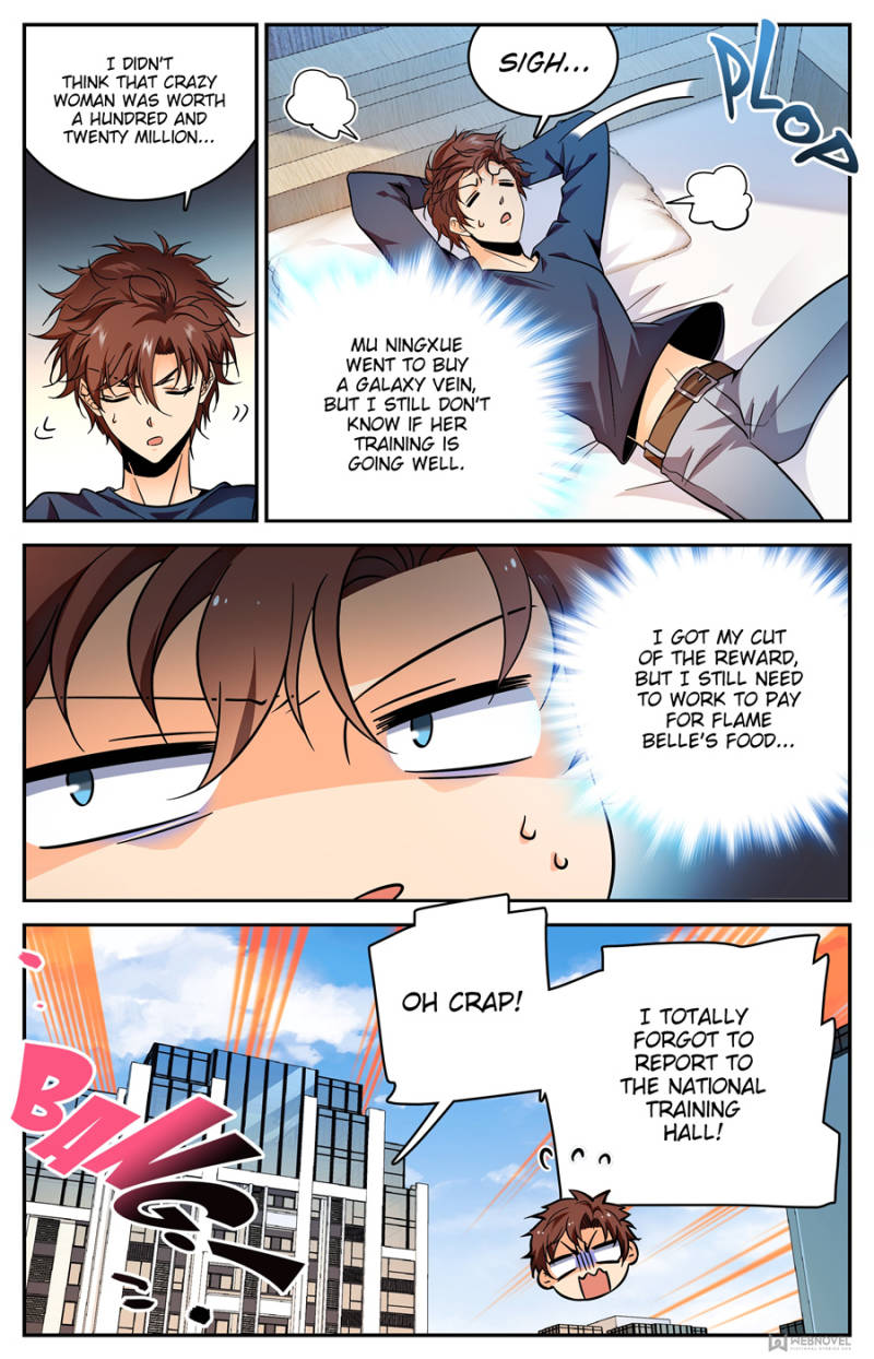 Versatile Mage Chapter 574 - 3