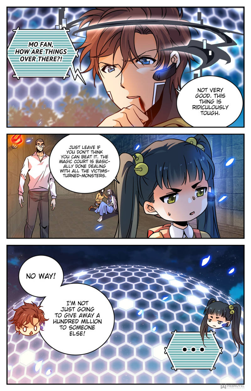 Versatile Mage Chapter 573 - 3