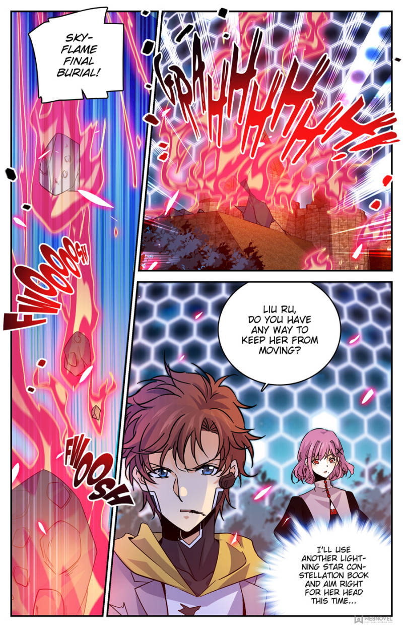 Versatile Mage Chapter 573 - 4
