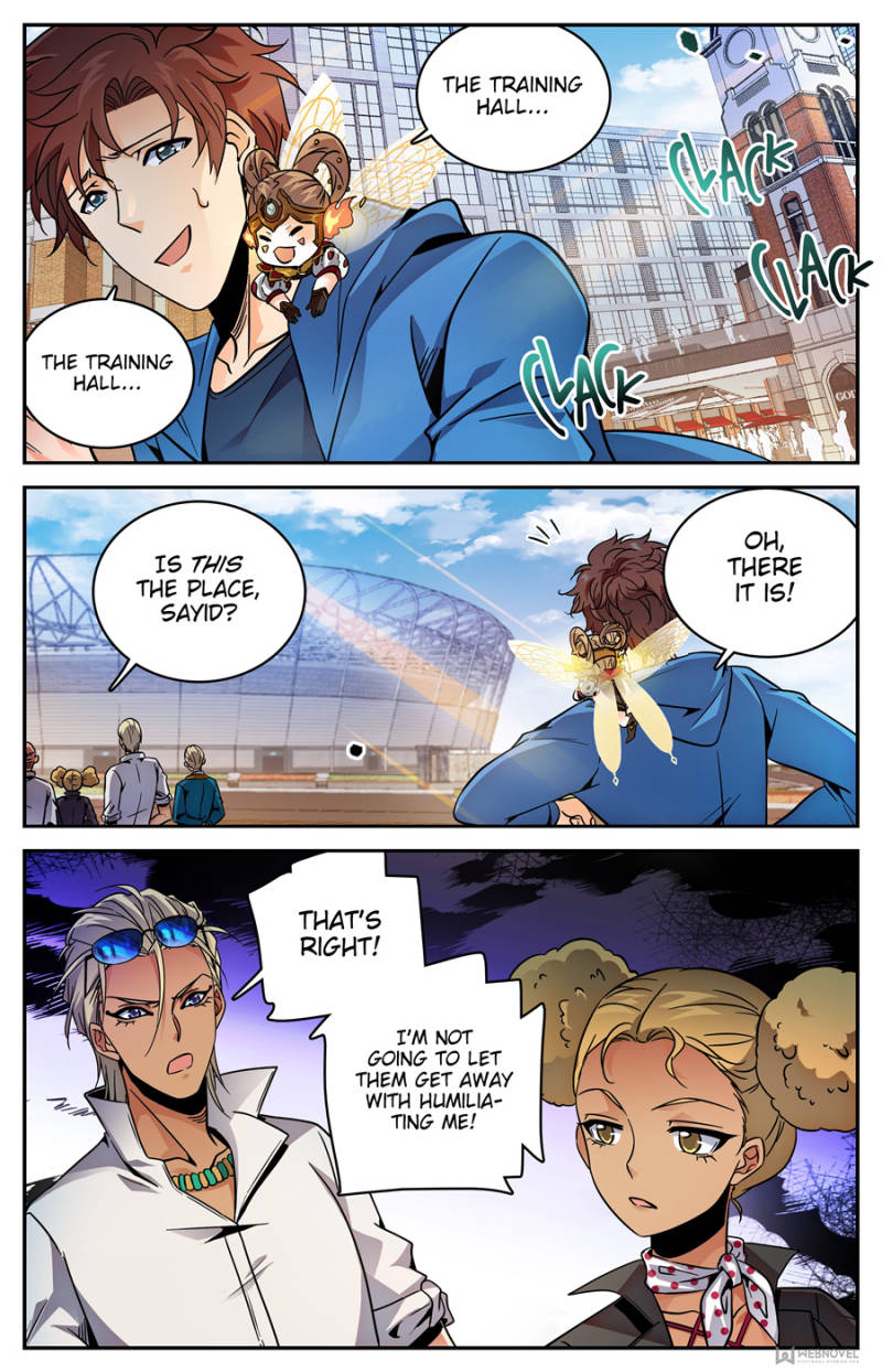 Versatile Mage Chapter 574 - 4
