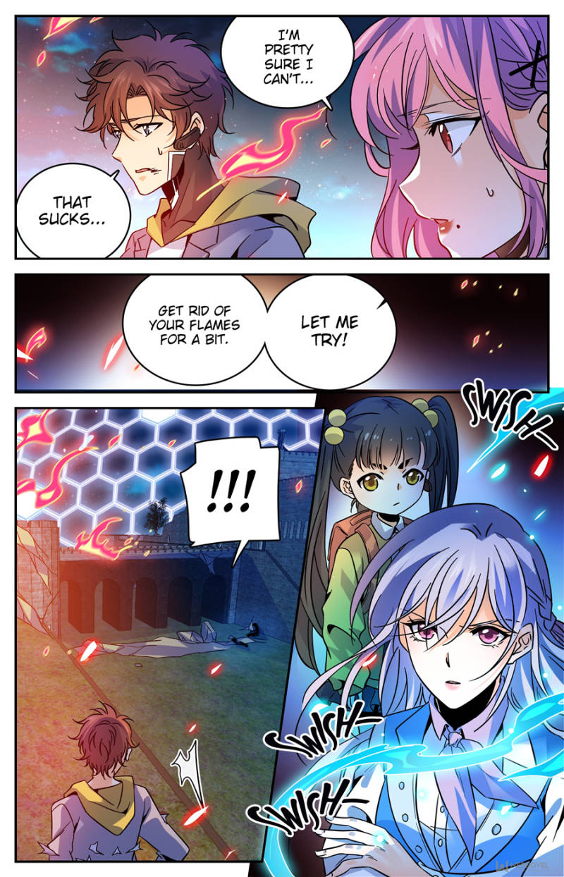 Versatile Mage Chapter 573 - 5