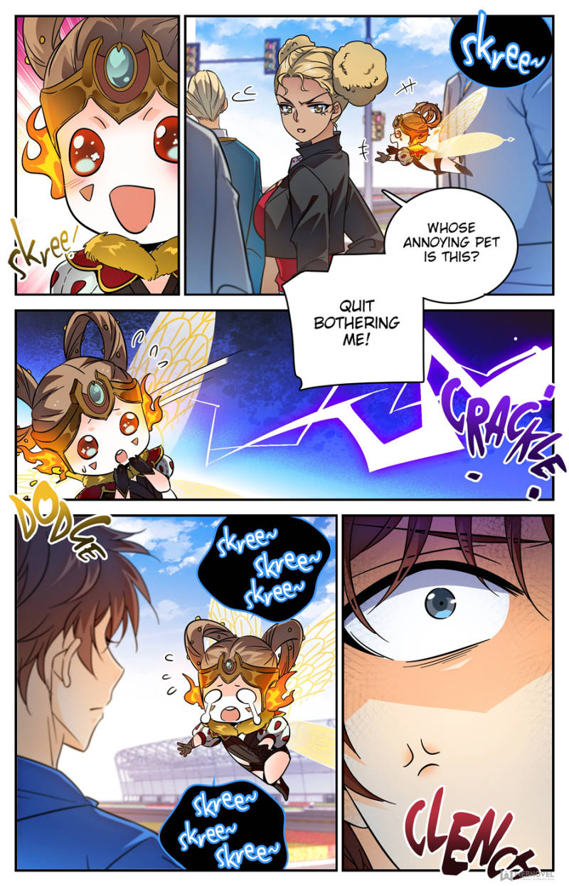 Versatile Mage Chapter 574 - 5