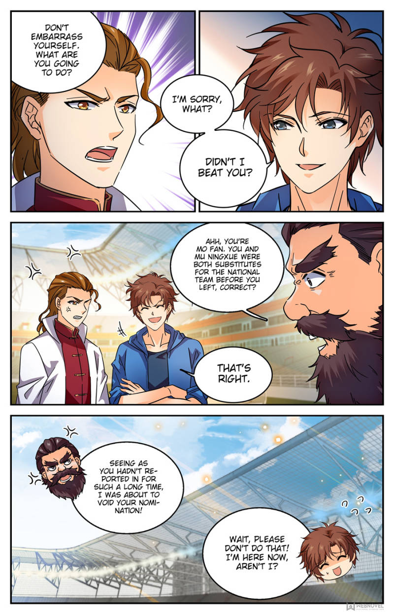 Versatile Mage Chapter 575 - 1