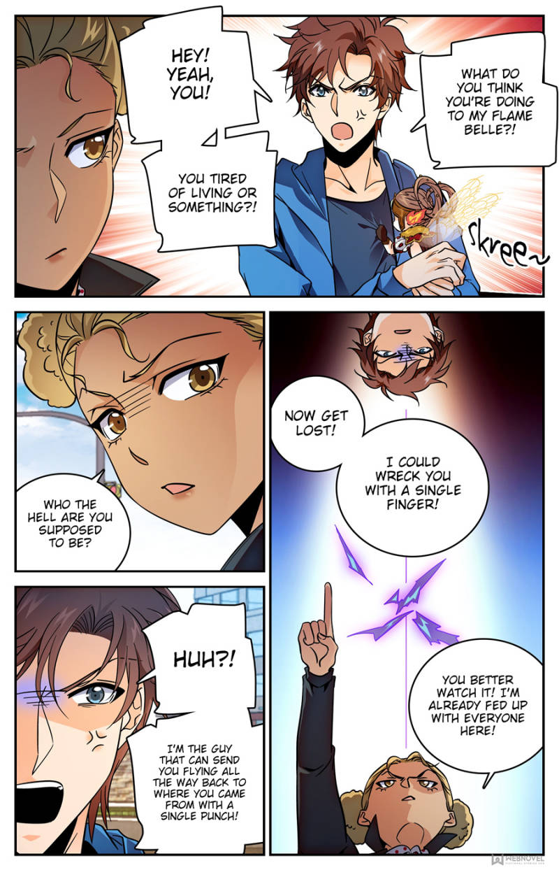 Versatile Mage Chapter 574 - 6