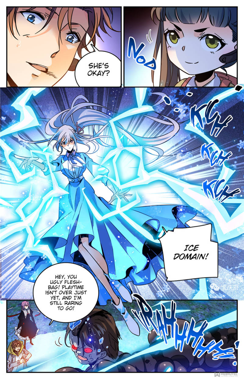 Versatile Mage Chapter 573 - 6