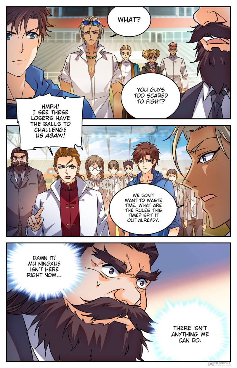 Versatile Mage Chapter 575 - 2