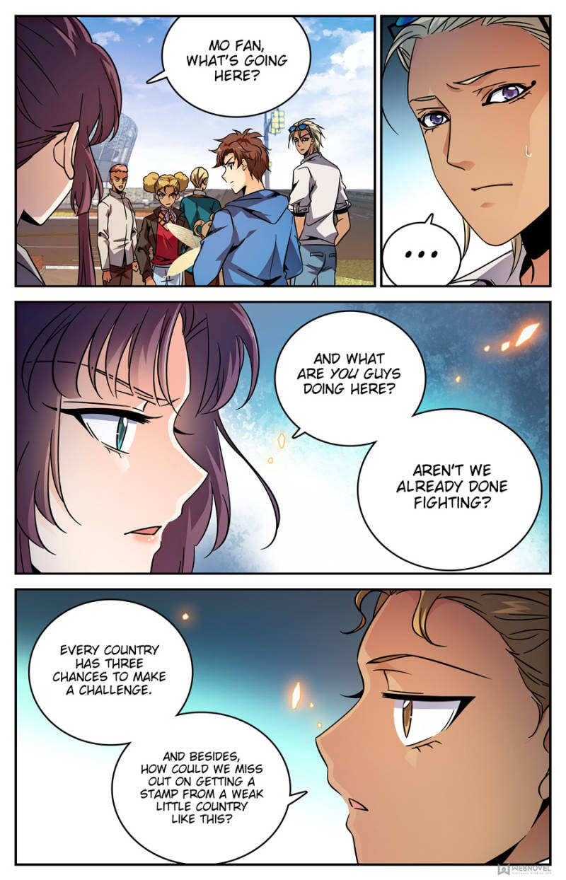 Versatile Mage Chapter 574 - 7