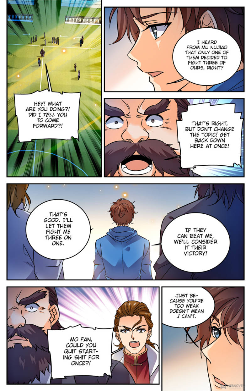 Versatile Mage Chapter 575 - 3