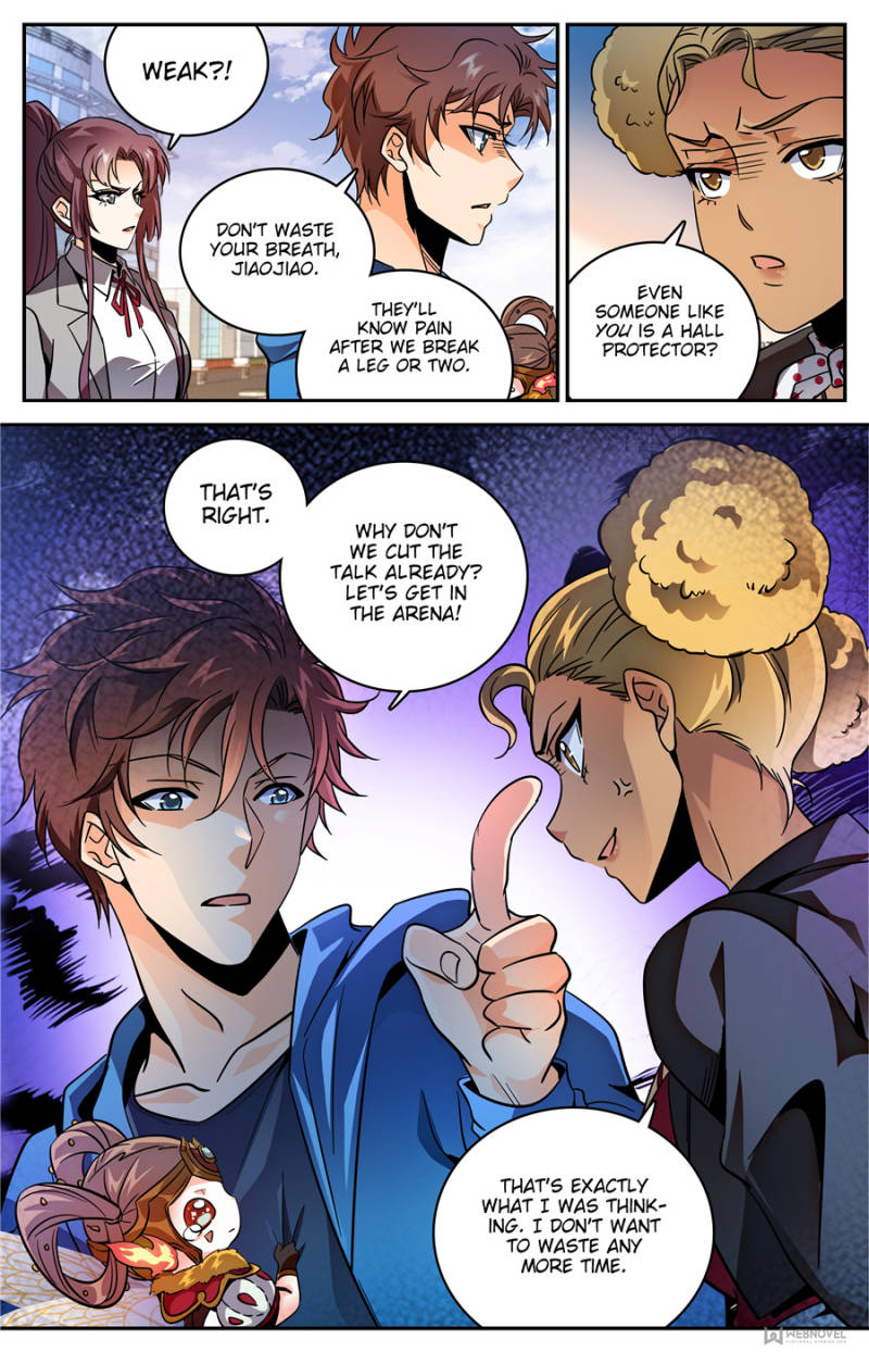 Versatile Mage Chapter 574 - 8