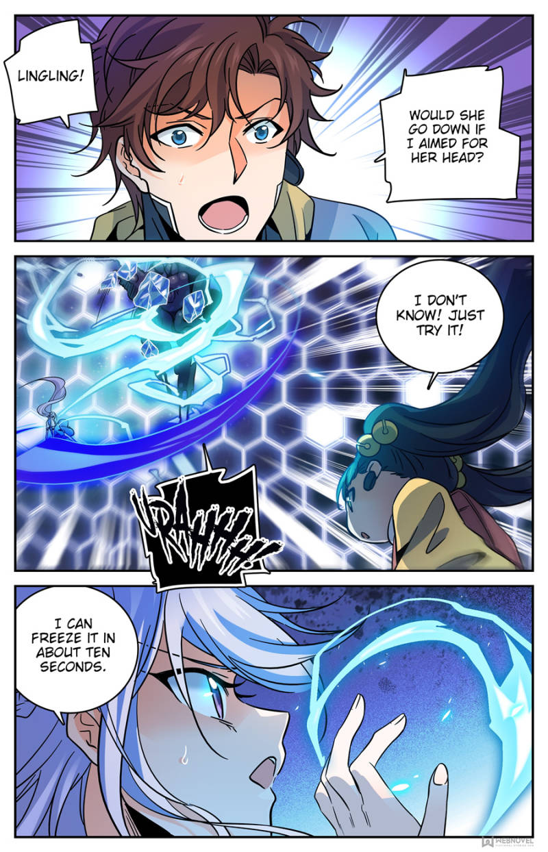 Versatile Mage Chapter 573 - 8