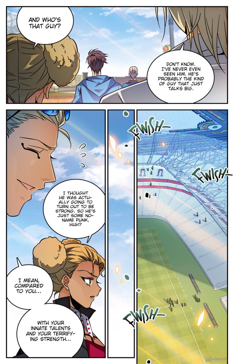 Versatile Mage Chapter 574 - 10