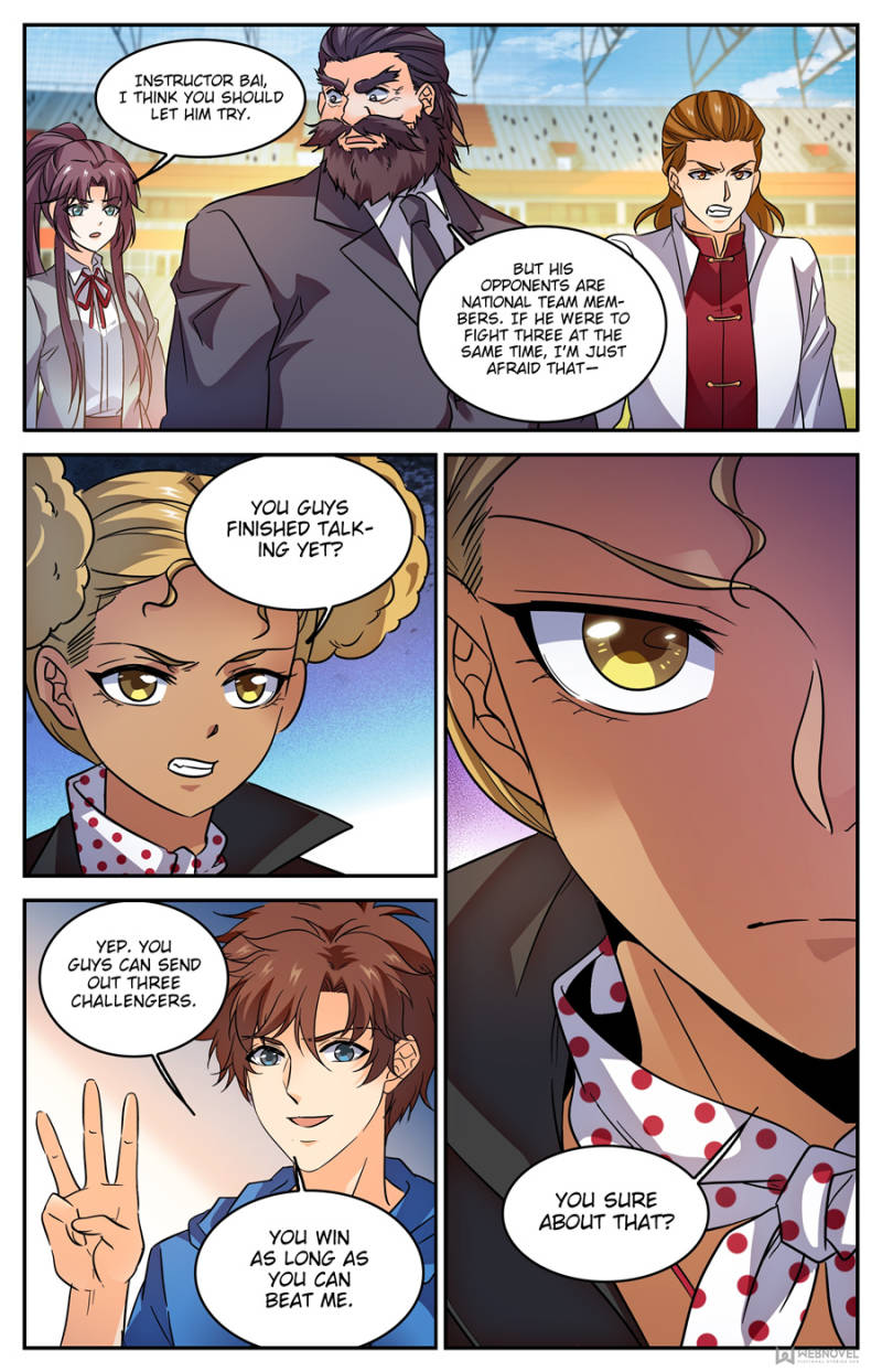 Versatile Mage Chapter 575 - 4