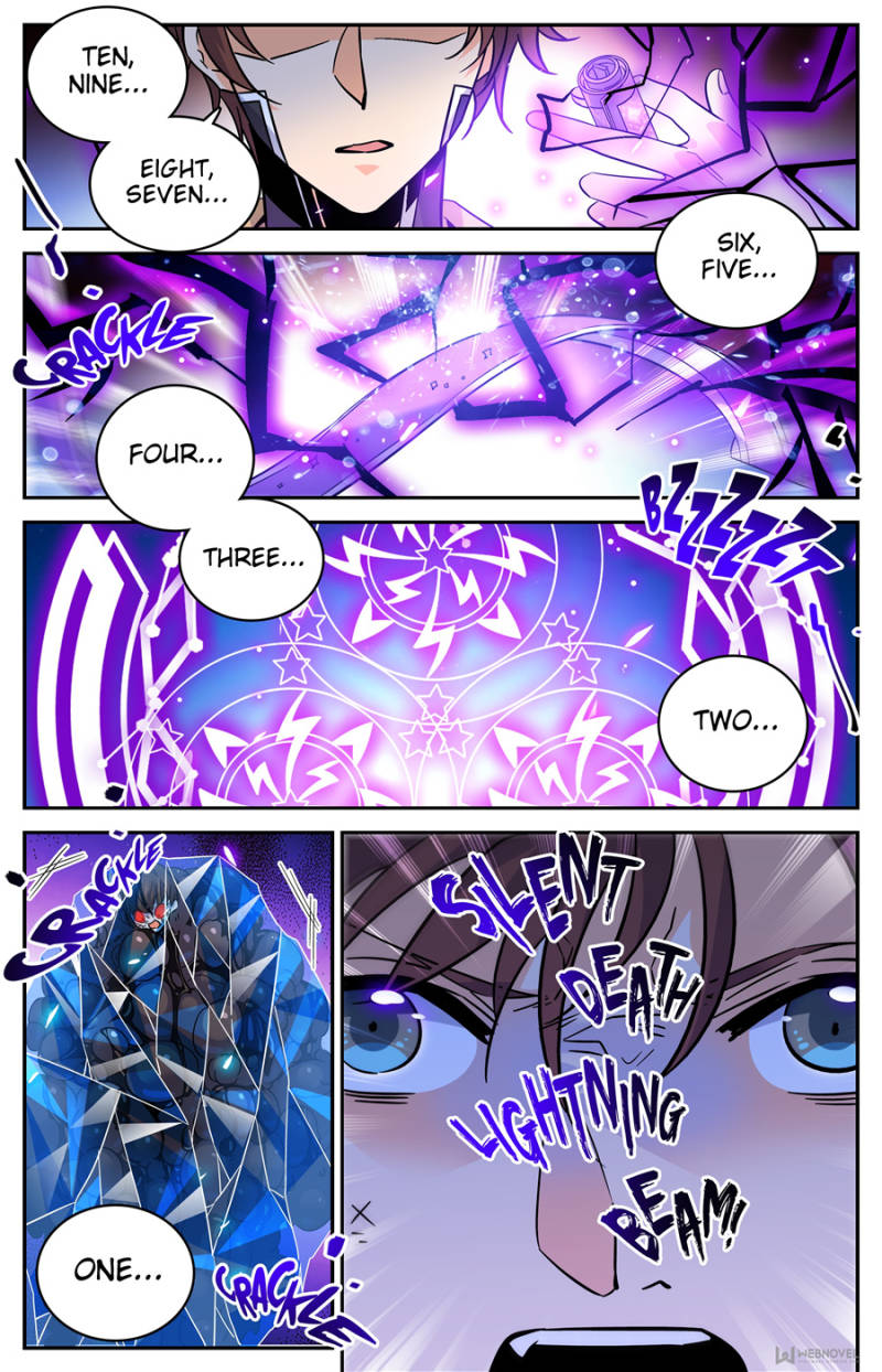 Versatile Mage Chapter 573 - 9