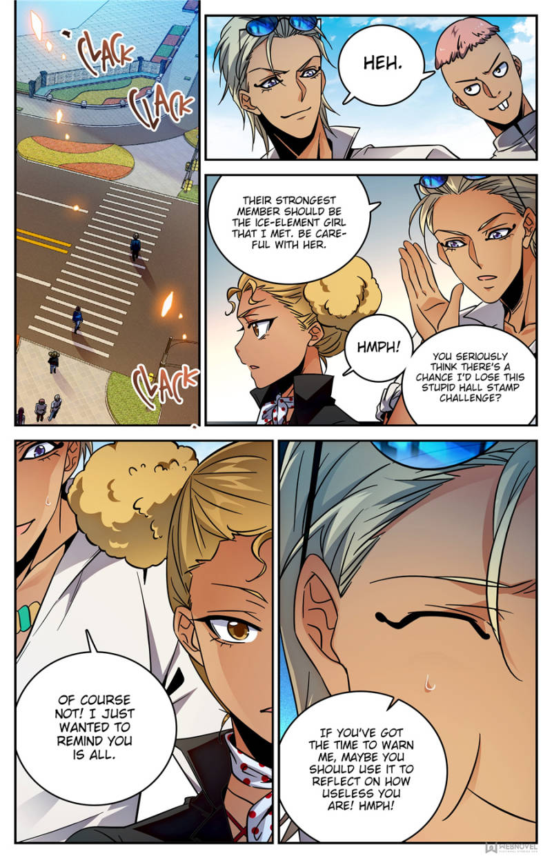 Versatile Mage Chapter 574 - 9