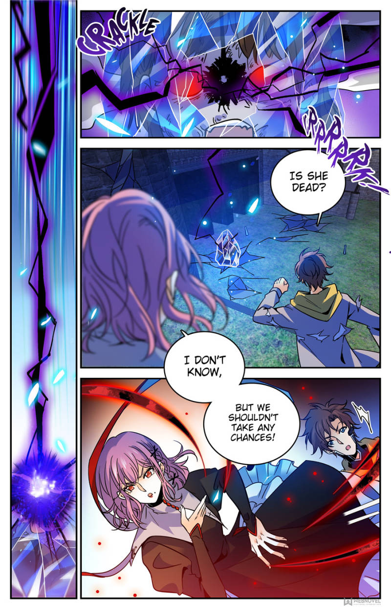 Versatile Mage Chapter 573 - 10