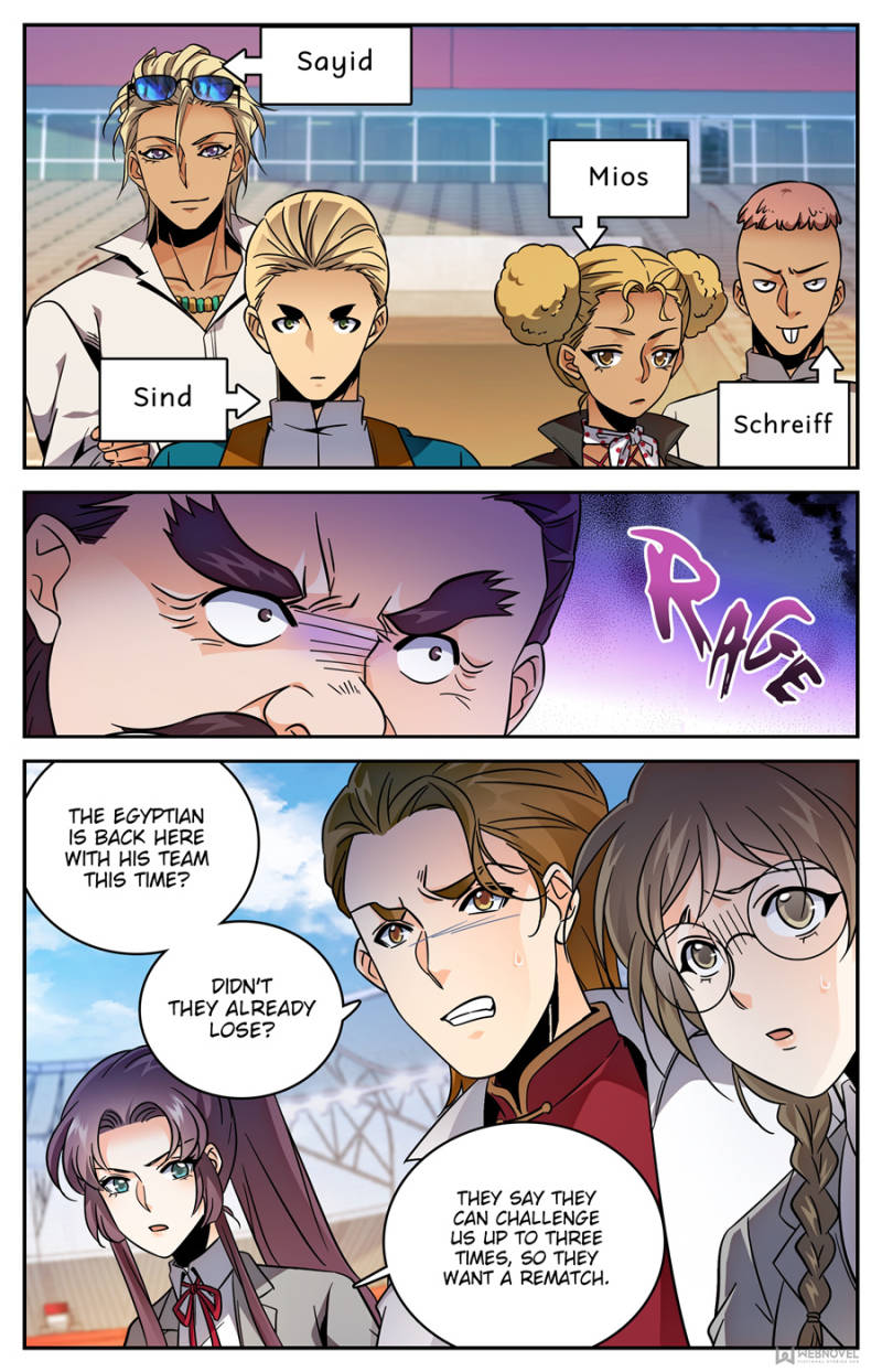 Versatile Mage Chapter 574 - 11