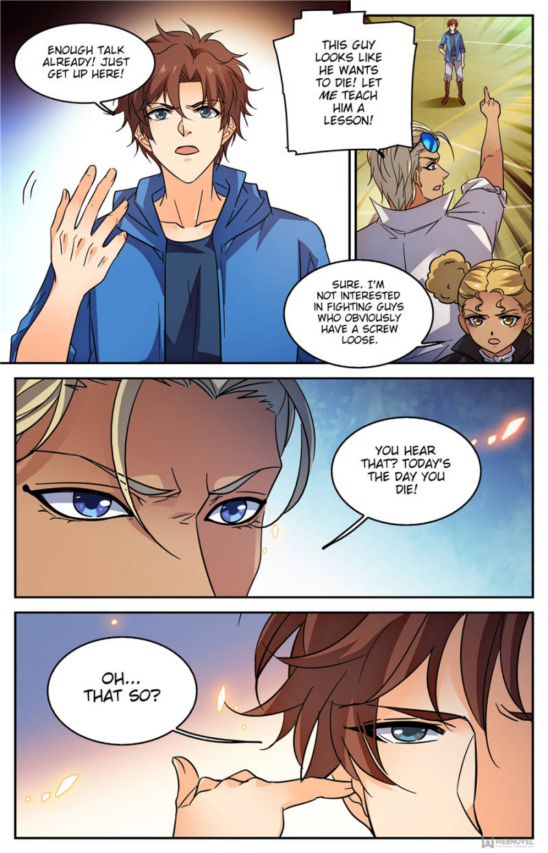 Versatile Mage Chapter 575 - 5