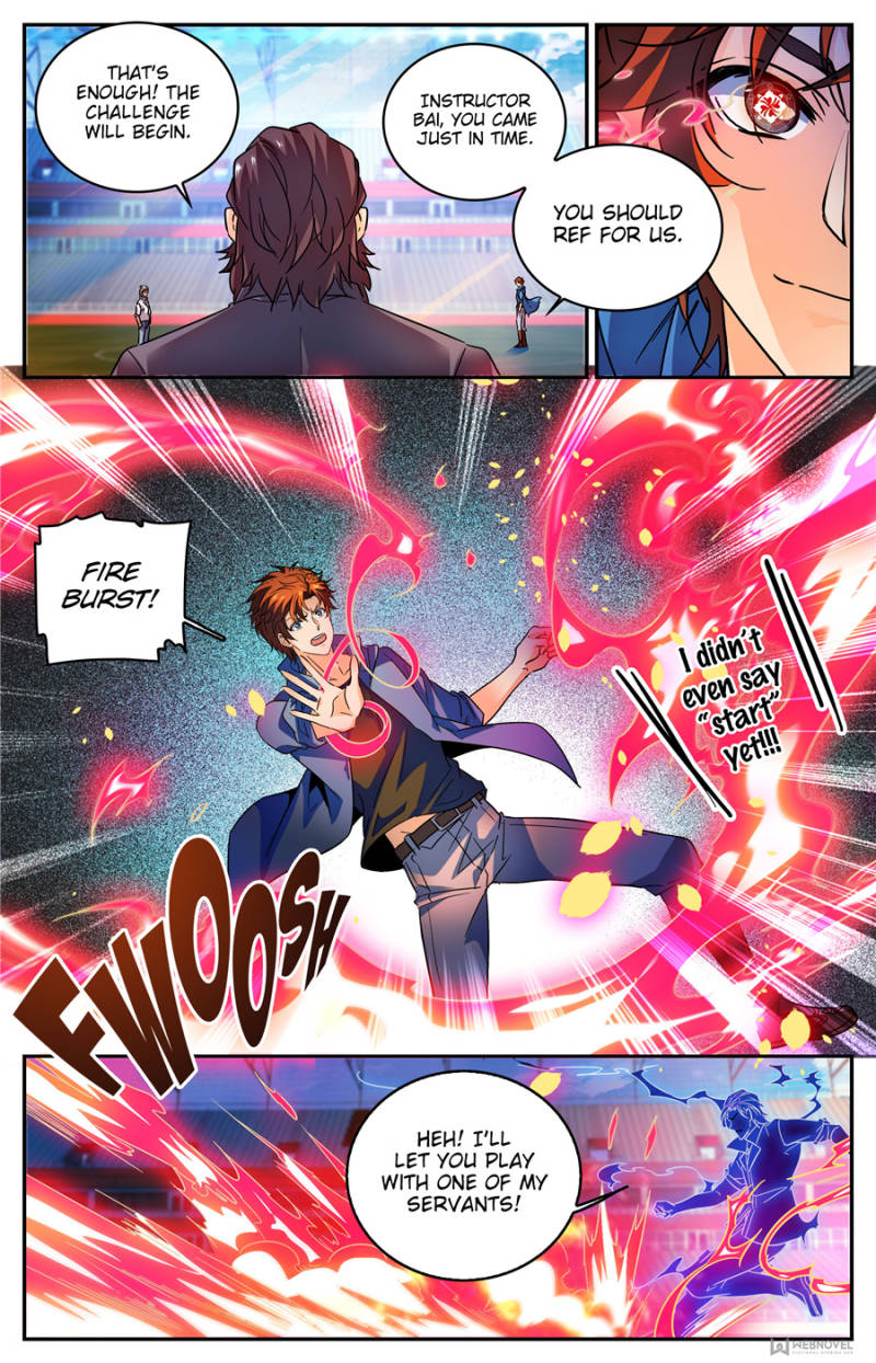 Versatile Mage Chapter 575 - 6