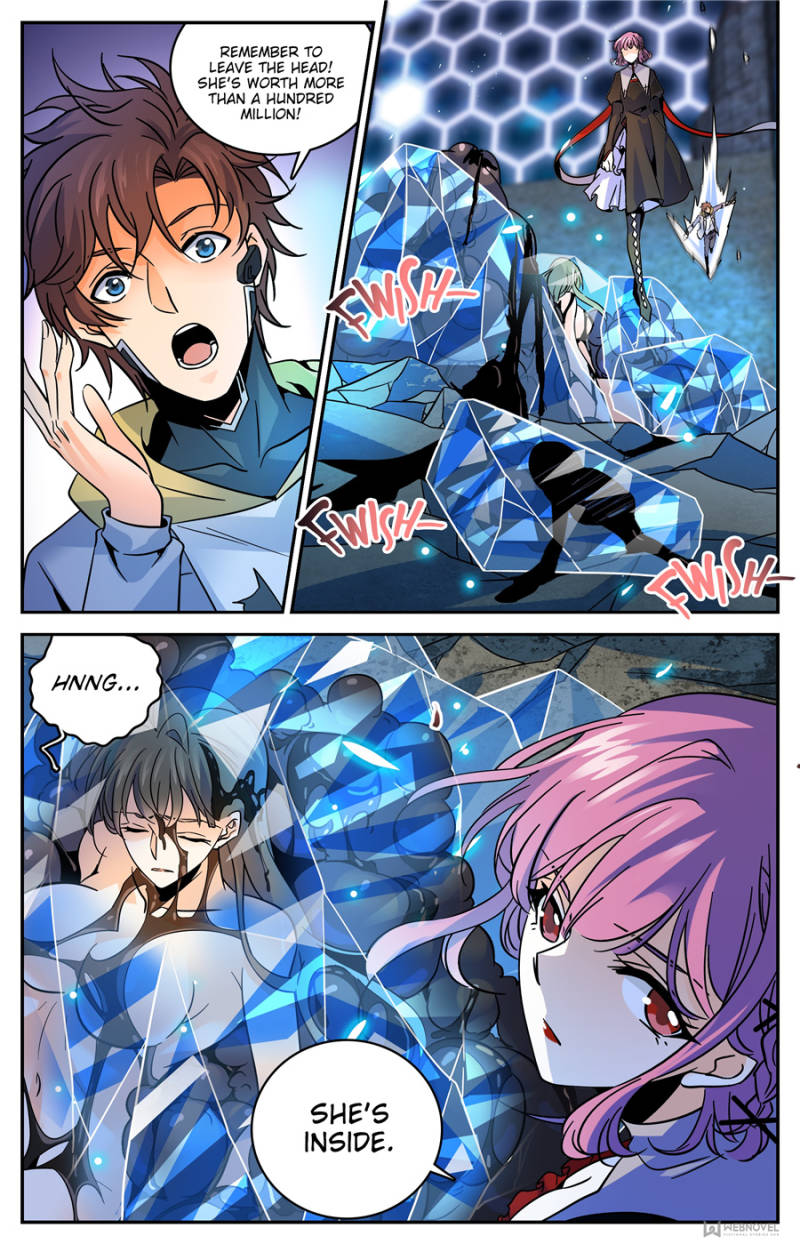 Versatile Mage Chapter 573 - 11