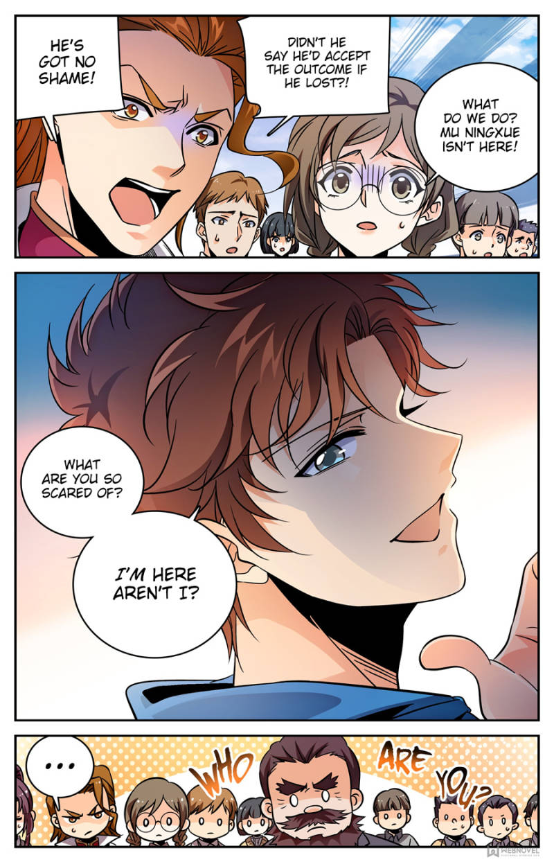 Versatile Mage Chapter 574 - 12