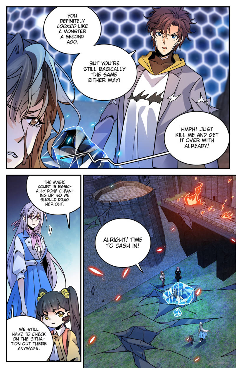 Versatile Mage Chapter 573 - 12