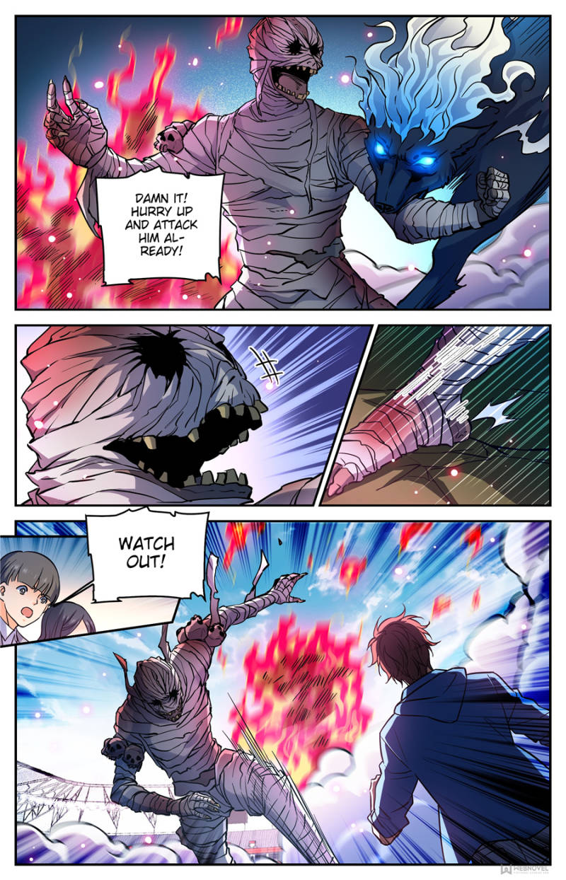 Versatile Mage Chapter 576 - 1