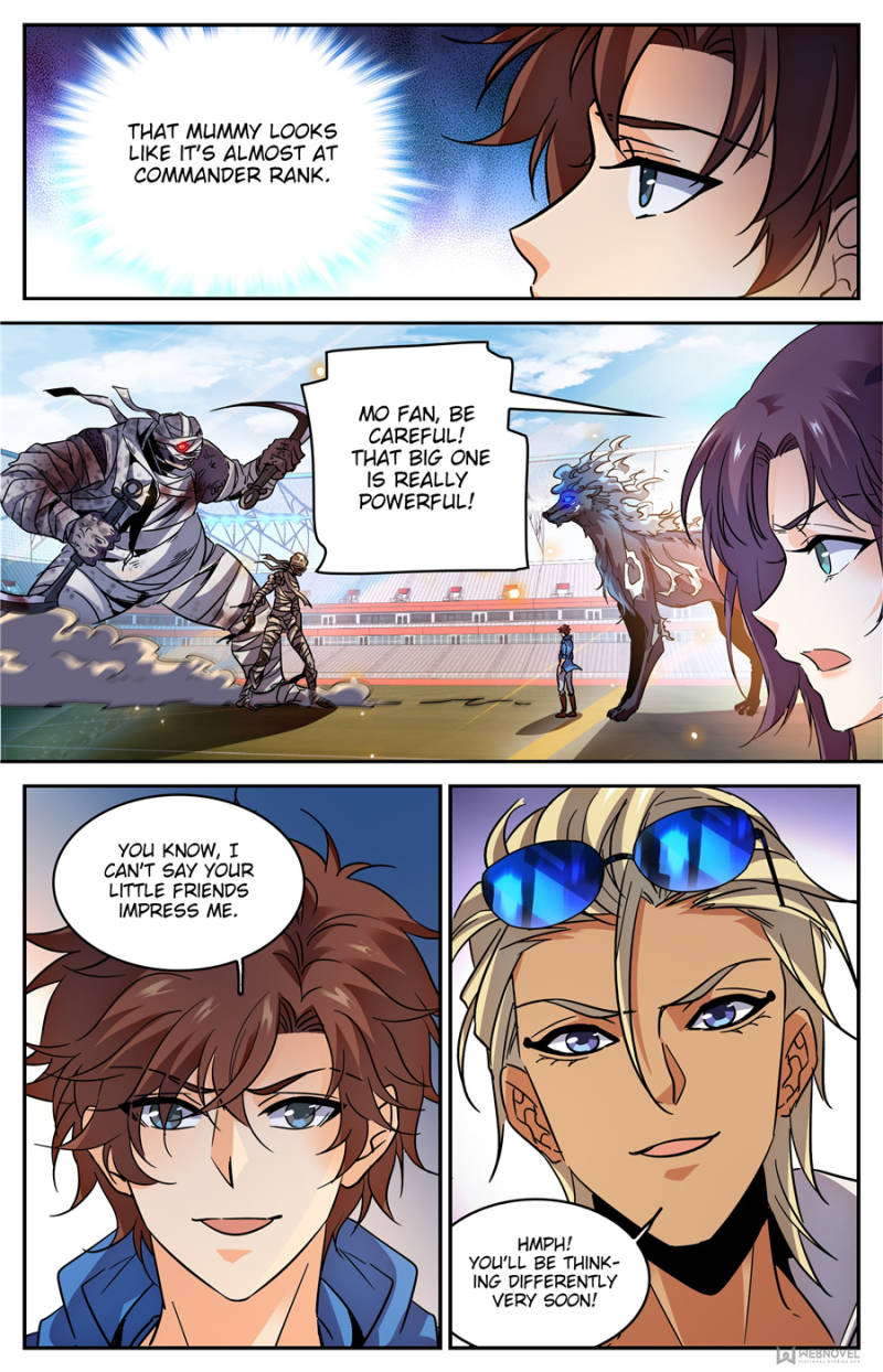 Versatile Mage Chapter 575 - 8