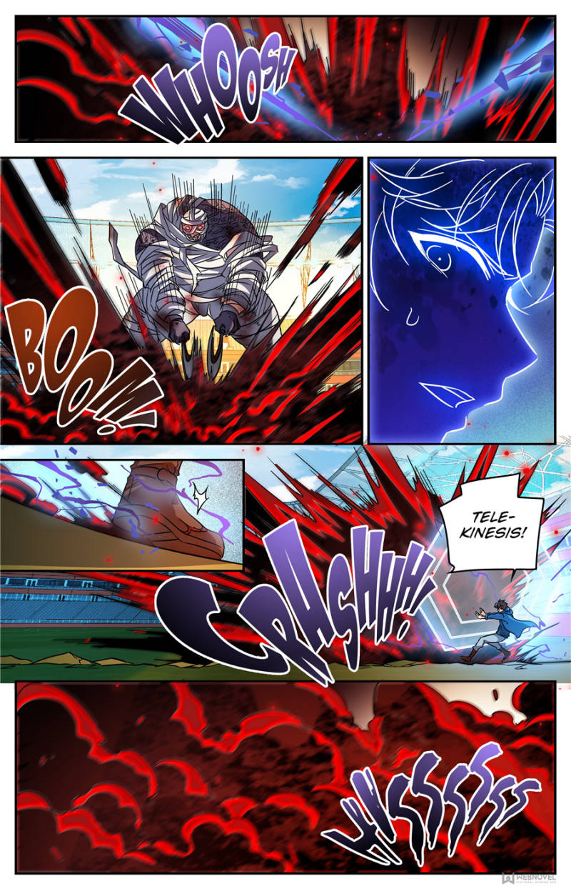 Versatile Mage Chapter 575 - 10