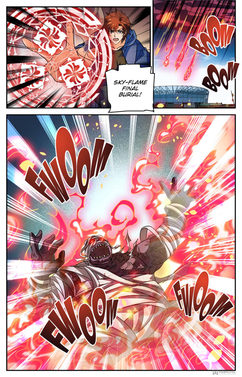 Versatile Mage Chapter 575 - 11
